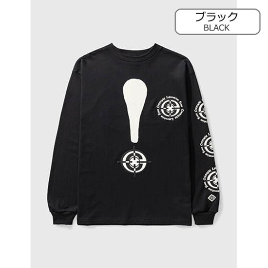 READYMADE TARGETコピー 長袖 Tシャツ ロンT