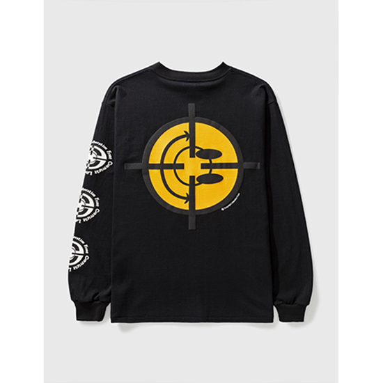 READYMADE TARGETコピー 長袖 Tシャツ ロンT