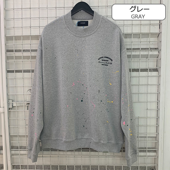 リプレゼントコピー   スウェット長袖 Tシャツ