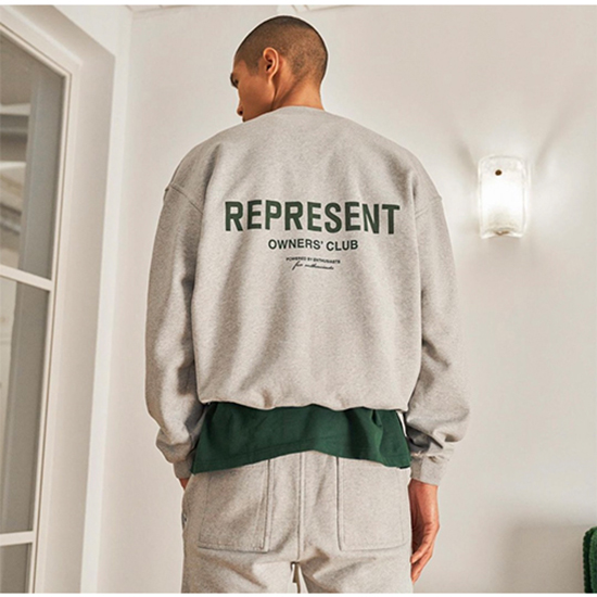 リプレゼントコピー スウェット長袖 Tシャツ