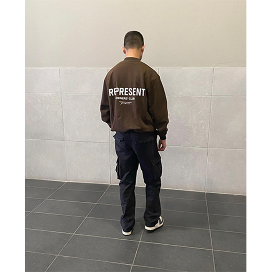 リプレゼントコピー スウェット長袖 Tシャツ