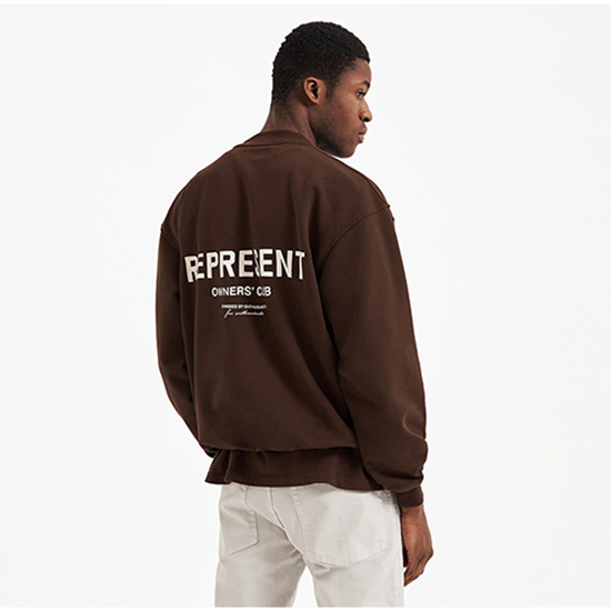 リプレゼントコピー スウェット長袖 Tシャツ