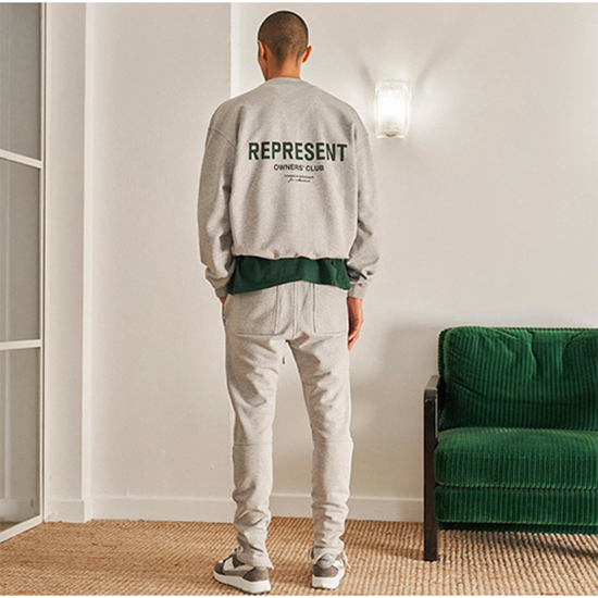 リプレゼントコピー スウェット長袖 Tシャツ