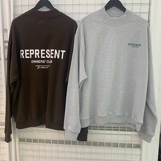リプレゼントコピー スウェット長袖 Tシャツ