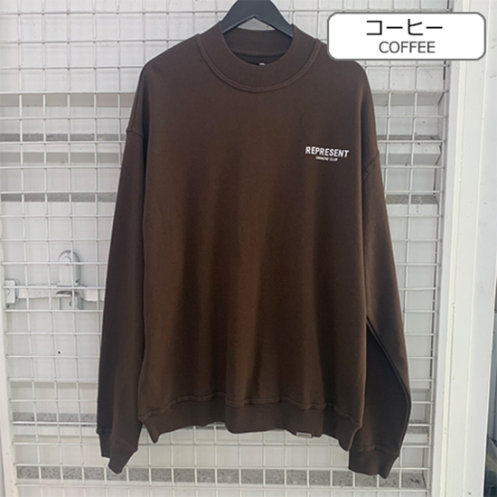 リプレゼントコピー スウェット長袖 Tシャツ