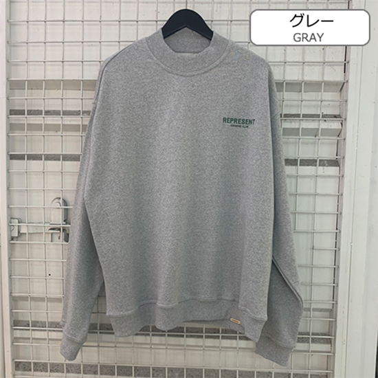 リプレゼントコピー スウェット長袖 Tシャツ