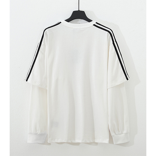 バレンシアガスーパーコピー × アディダス コラボ 長袖 Tシャツ ロンT