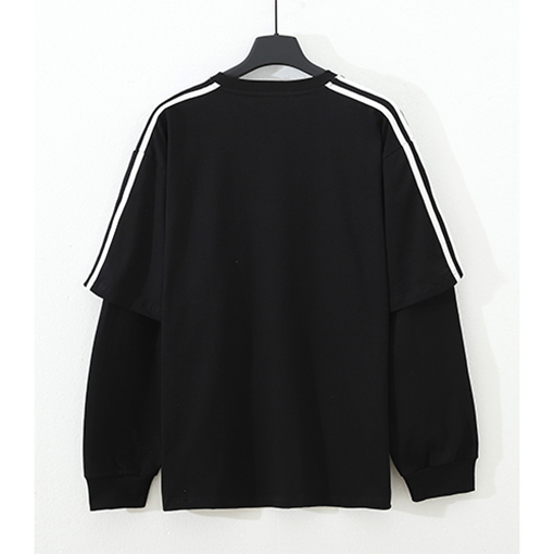 バレンシアガスーパーコピー × アディダス コラボ 長袖 Tシャツ ロンT