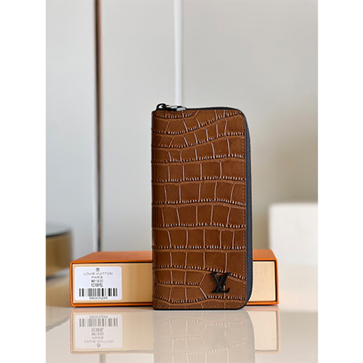 ルイヴィトンM81830 スーパーコピーファスナ付き 長財布