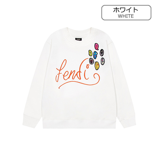 フェンディ スーパーコピースウェット長袖 Tシャツ