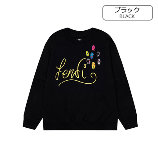フェンディ スーパーコピースウェット長袖 Tシャツ