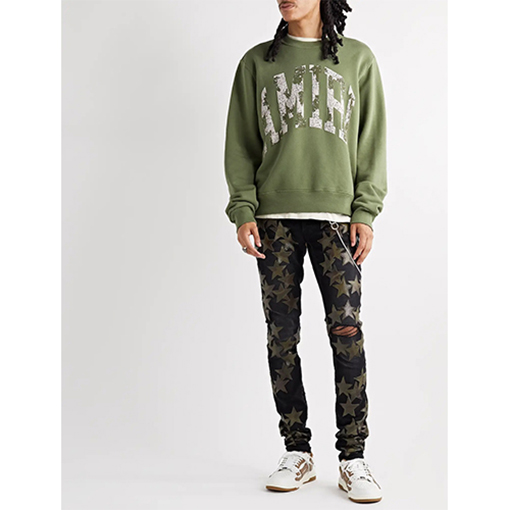 アミリ スウェット長袖 Tシャツコピー