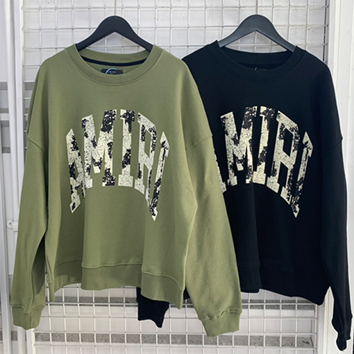 アミリ スウェット長袖 Tシャツコピー