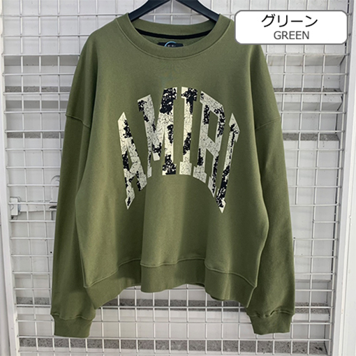 アミリ スウェット長袖 Tシャツコピー