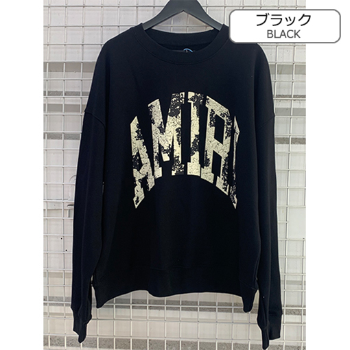 アミリ スウェット長袖 Tシャツコピー