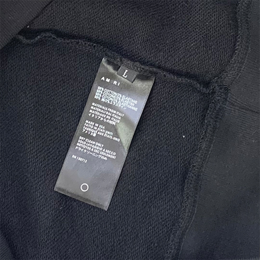 アミリ スウェット長袖 Tシャツコピー