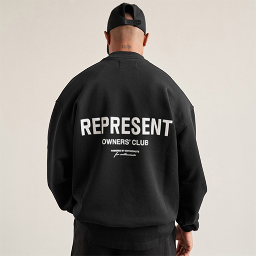 リプレゼント コピースウェット長袖 Tシャツ