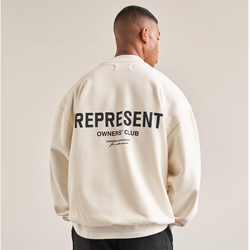 リプレゼント コピースウェット長袖 Tシャツ