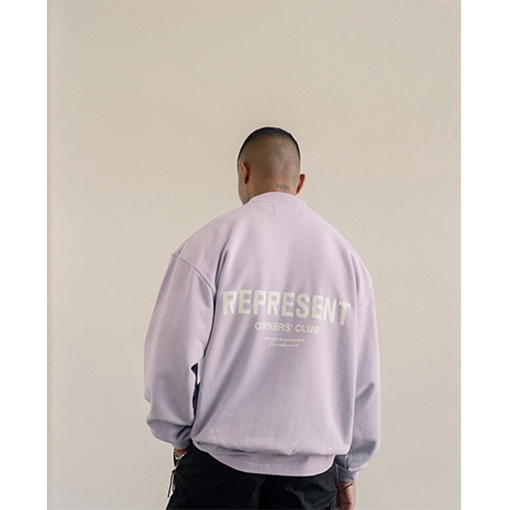 リプレゼント コピースウェット長袖 Tシャツ