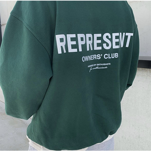 リプレゼント コピースウェット長袖 Tシャツ