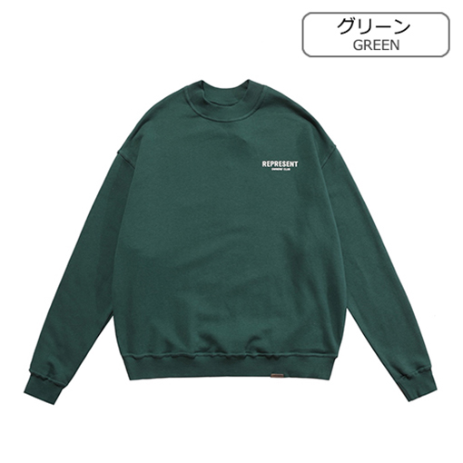 リプレゼント コピースウェット長袖 Tシャツ