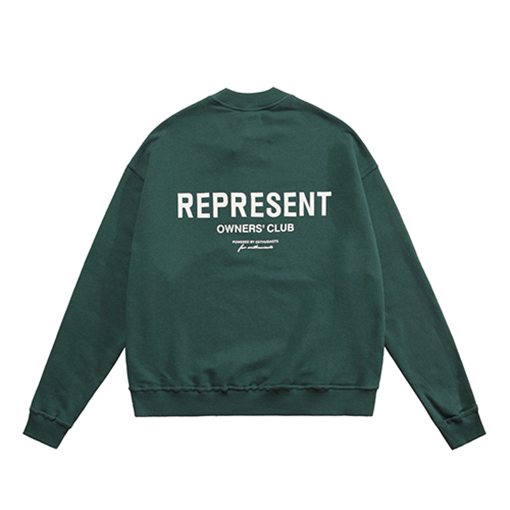 リプレゼント コピースウェット長袖 Tシャツ