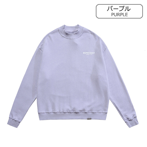 リプレゼント コピースウェット長袖 Tシャツ