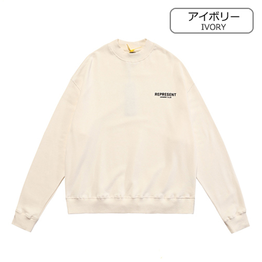 リプレゼント コピースウェット長袖 Tシャツ