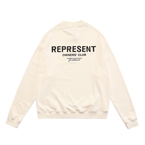 リプレゼント コピースウェット長袖 Tシャツ