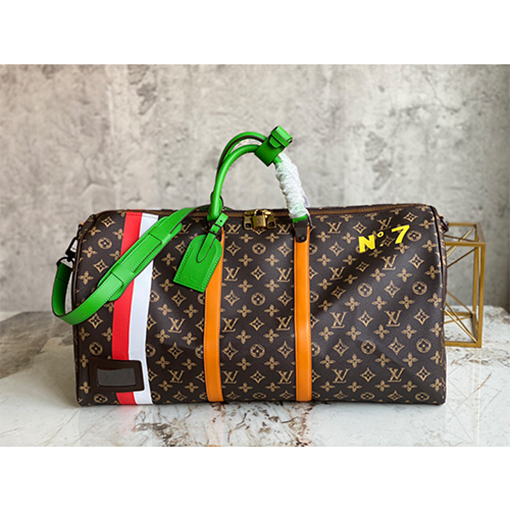 ルイヴィトンM59661スーパーコピー KEEPALL 55 旅行バック 2WAYバック レディース メンズ