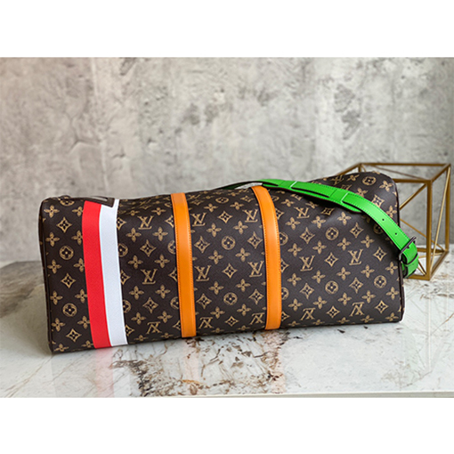 ルイヴィトンM59661スーパーコピー KEEPALL 55 旅行バック 2WAYバック レディース メンズ