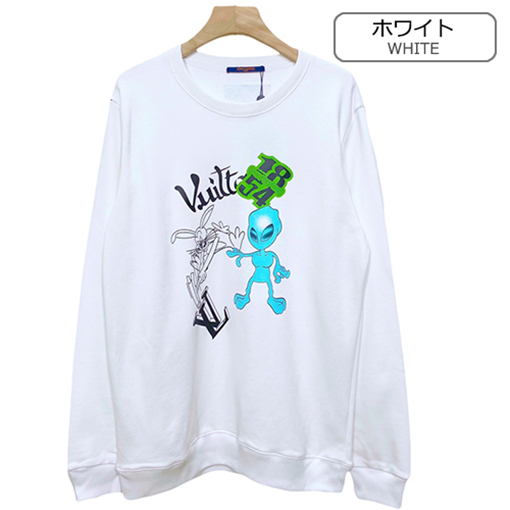 ルイヴィトン スウェット長袖 Tシャツスーパーコピー