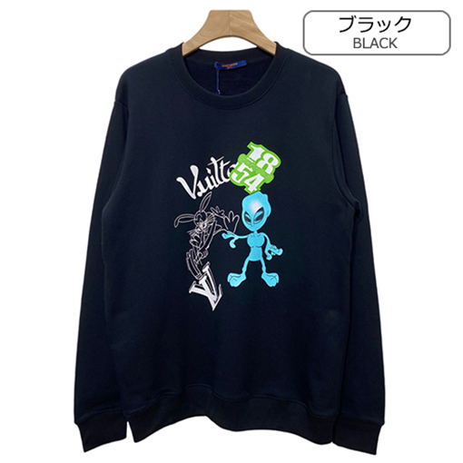 ルイヴィトン スウェット長袖 Tシャツスーパーコピー