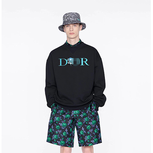 ディオールスーパーコピー スウェット長袖 Tシャツ