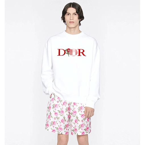 ディオールスーパーコピー スウェット長袖 Tシャツ