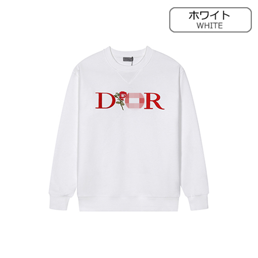 ディオールスーパーコピー スウェット長袖 Tシャツ