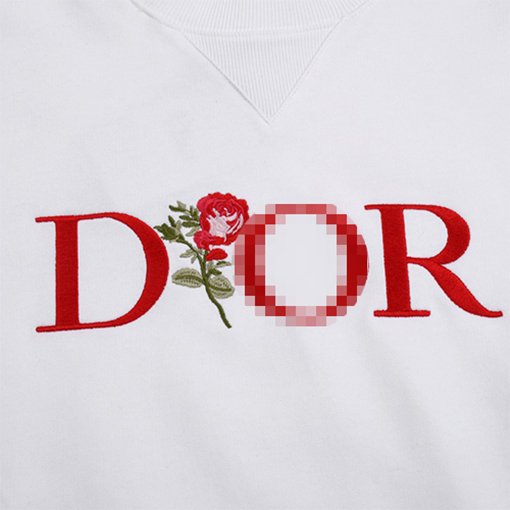 ディオールスーパーコピー スウェット長袖 Tシャツ