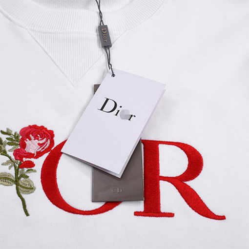 ディオールスーパーコピー スウェット長袖 Tシャツ