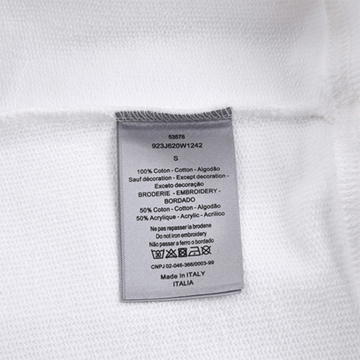 ディオールスーパーコピー スウェット長袖 Tシャツ