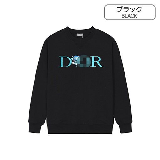 ディオールスーパーコピー スウェット長袖 Tシャツ