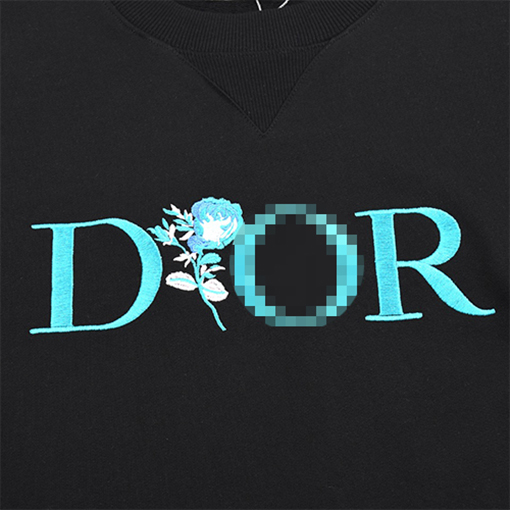 ディオールスーパーコピー スウェット長袖 Tシャツ