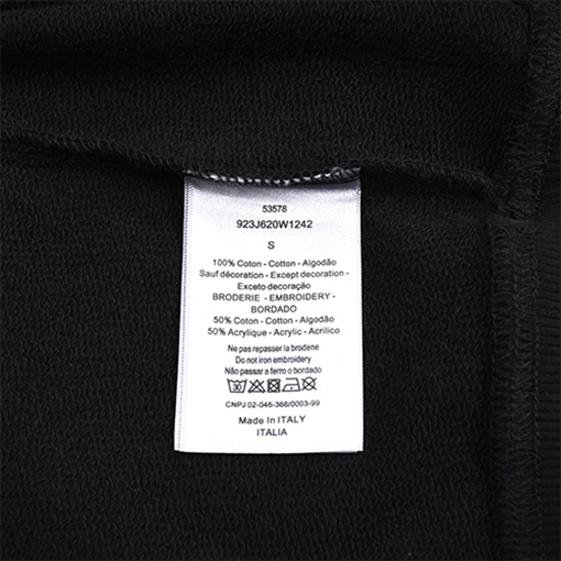 ディオールスーパーコピー スウェット長袖 Tシャツ