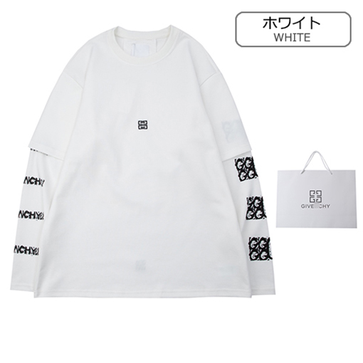 ジバンシイ長袖 Tシャツ ロンTスーパーコピー