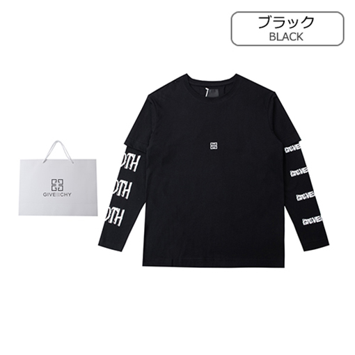 ジバンシイ長袖 Tシャツ ロンTスーパーコピー