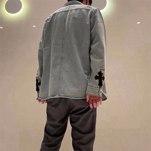 クロムハーツコピーメンズ レディース 流行り　 シャツ