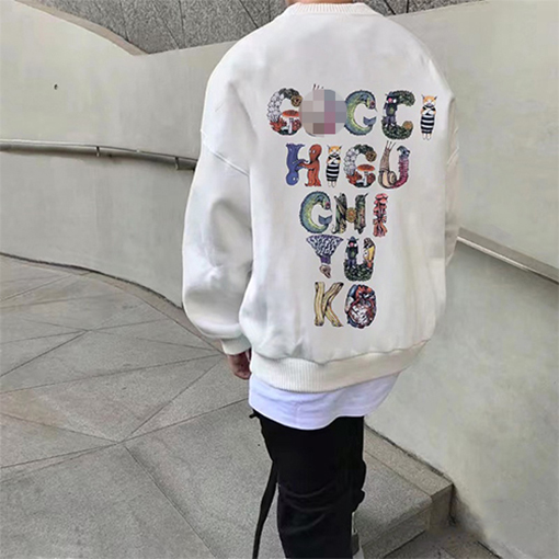 グッチ コピースウェット長袖 Tシャツ