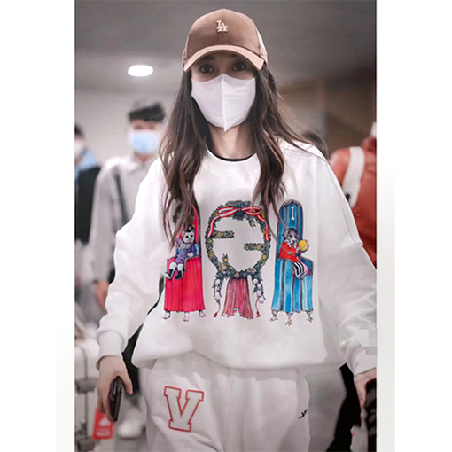 グッチ コピースウェット長袖 Tシャツ