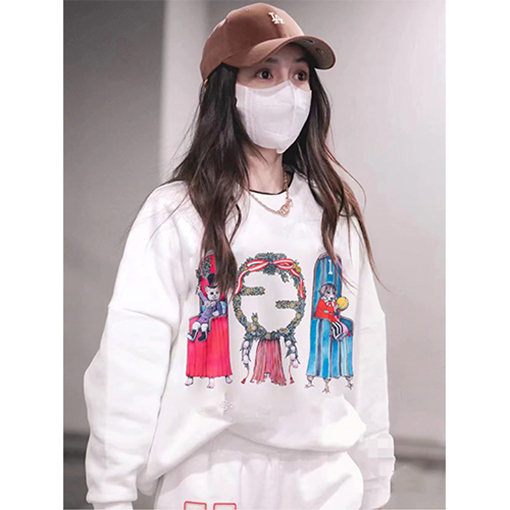 グッチ コピースウェット長袖 Tシャツ