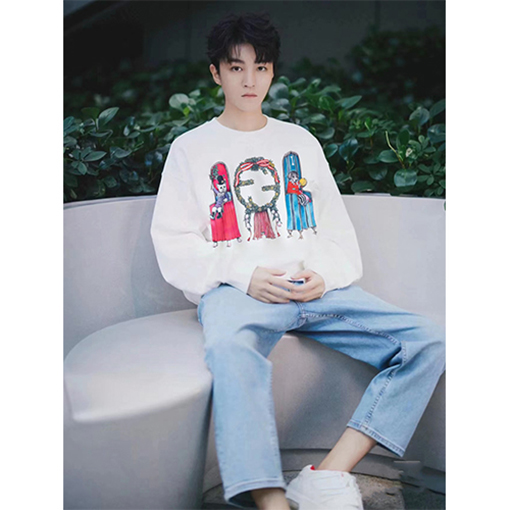 グッチ コピースウェット長袖 Tシャツ