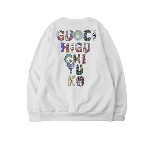 グッチ コピースウェット長袖 Tシャツ